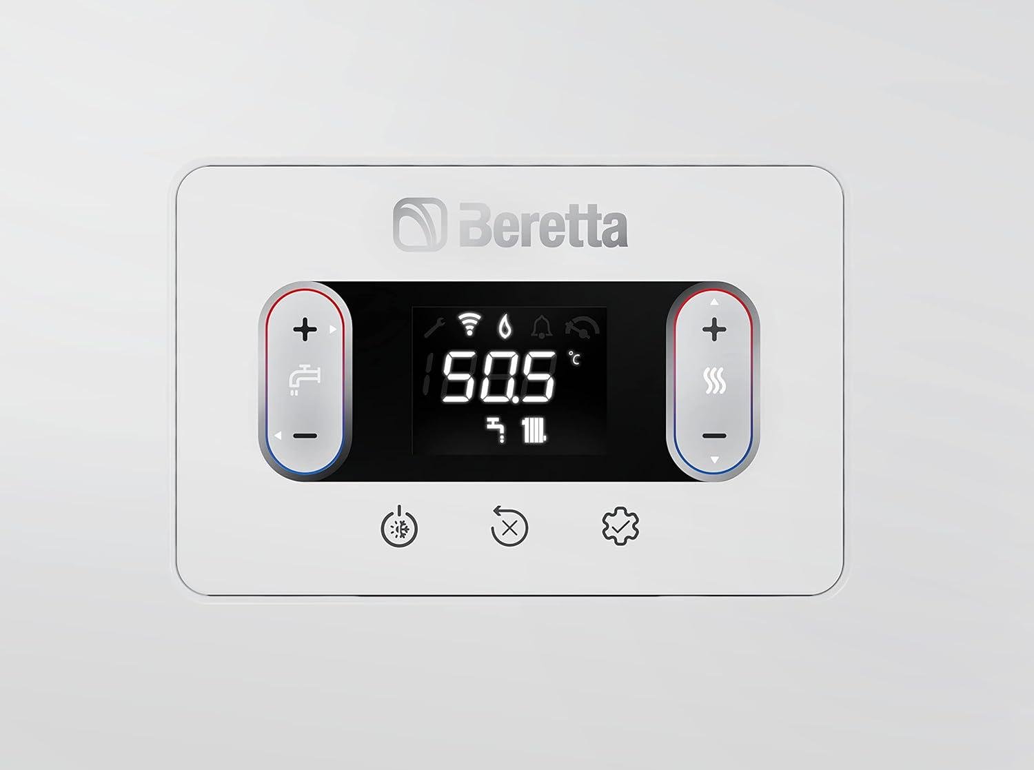 Котел газовый двухконтурный Beretta CIAO X 25C конденсационный - фото 5