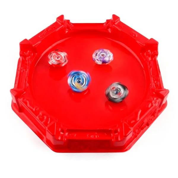 Набор Бейблейд: 4 Блейда ручка для запуска арена 34 см 2 запуска - фото 3 Набор Бейблейд: 4 Блейда ручка для запуска арена 34 см 2 запуска - фото 3