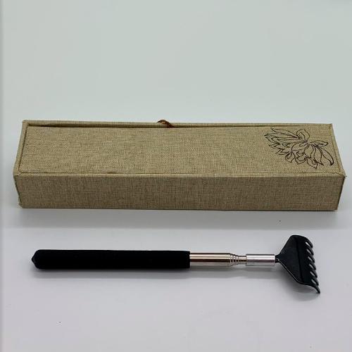 Чесалка для спины Anex Back Scratcher телескопическая в упаковке - фото 2