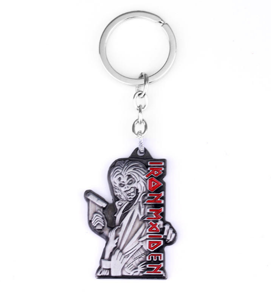 Брелок KOORA рок-группы Iron Maiden (00412)