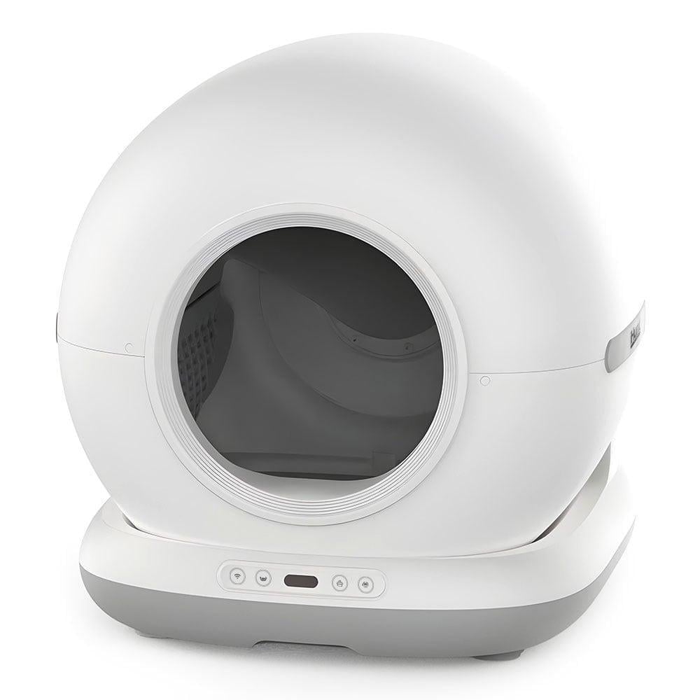 Лоток автоматичний для котячого туалету iHunt Smart Cat Litter V6 Wi-Fi датчики/розумна програма (2746509810)