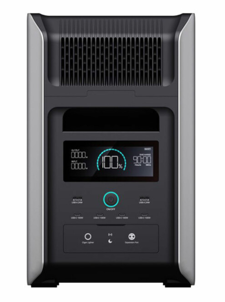 Зарядная станция AMBEROCK AR2000, 2400 Вт·ч, 2200 Вт