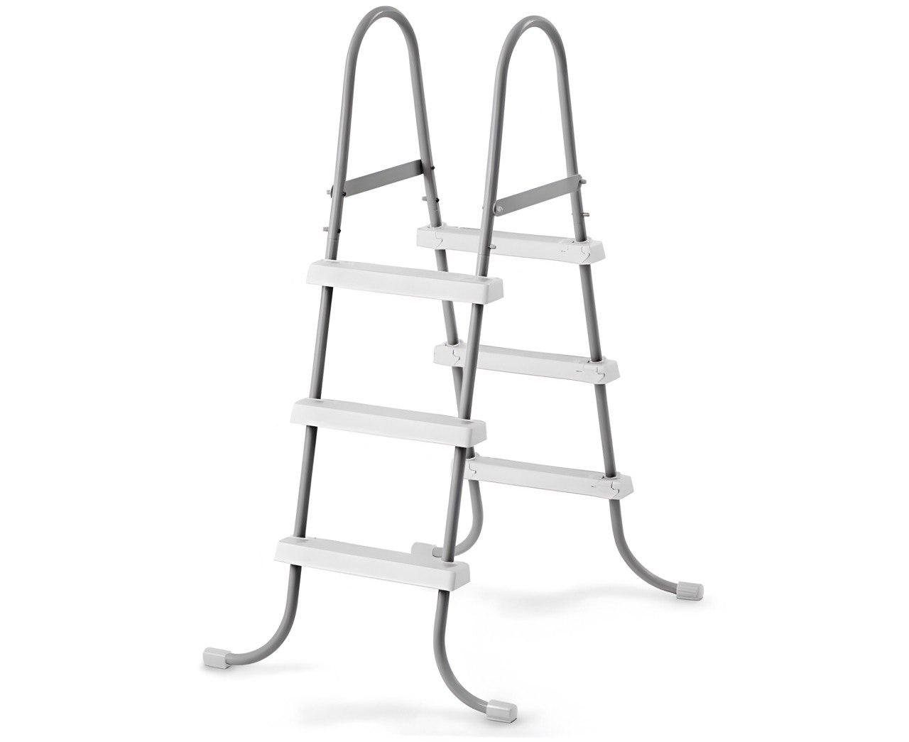 Лестница для бассейна Intex 28064 для бассейнов высотой до 91 см