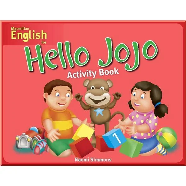 Рабочая тетрадь Hello Jojo Activity Book 1 Units 1-4