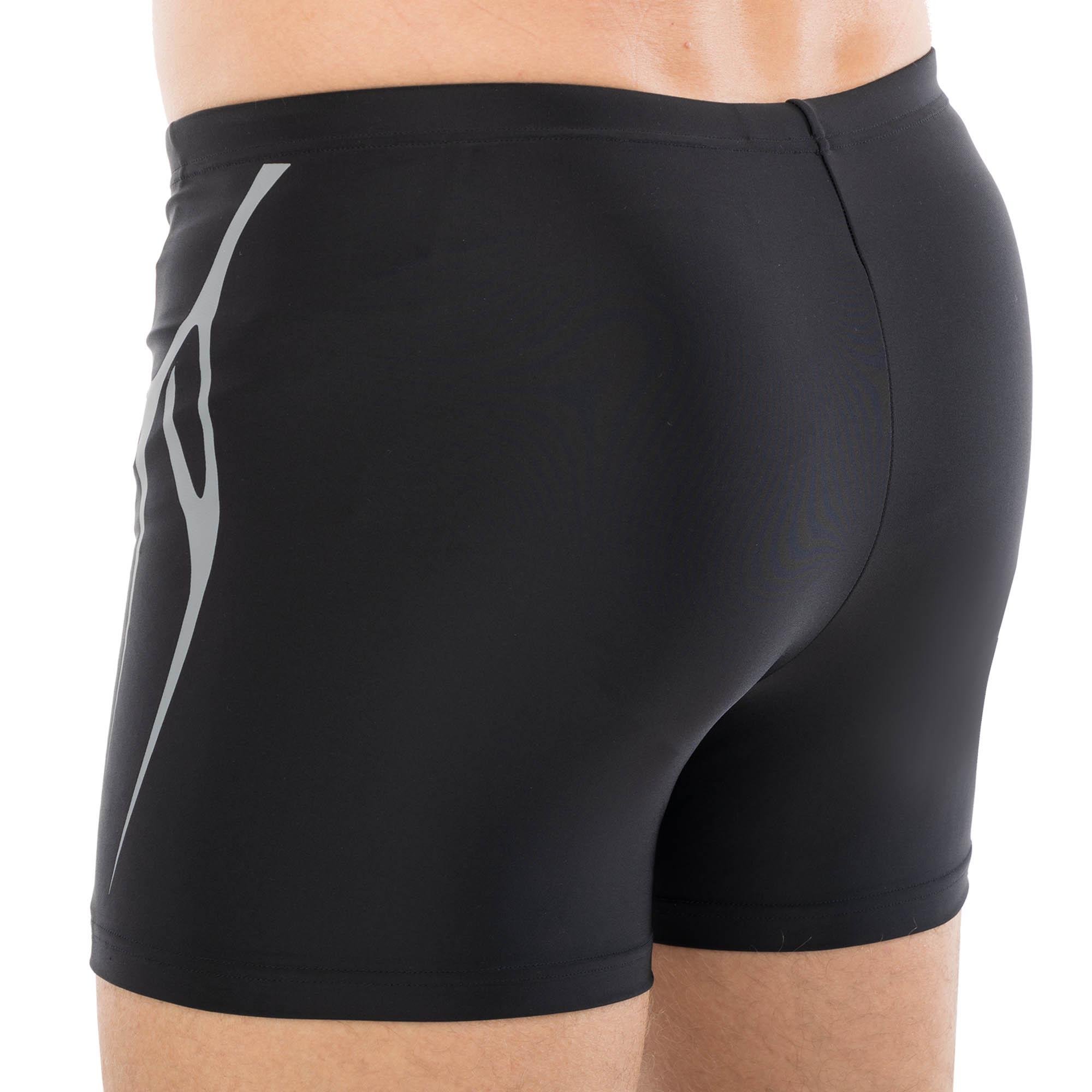 Плавки боксери чоловічі для плавання YINGFA 24T851 M Чорний (24T851_Черный_M_(155-160см) - фото 5 Плавки боксери чоловічі для плавання YINGFA 24T851 M Чорний (24T851_Черный_M_(155-160см) - фото 5