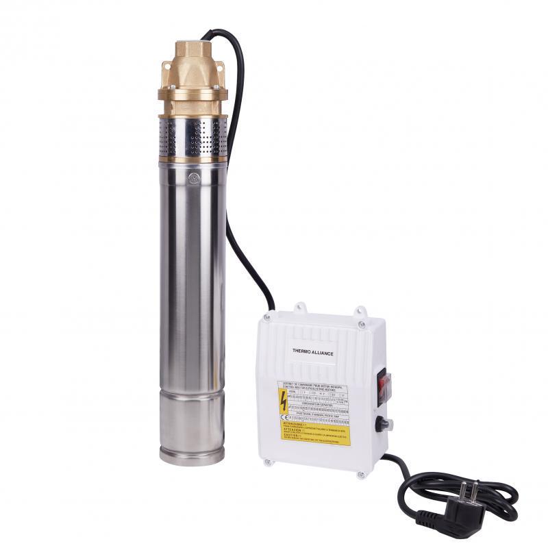 Глубинный насос вихревой Thermo Alliance 3SKM-100 с пультом 0,75 кВт (24768143)