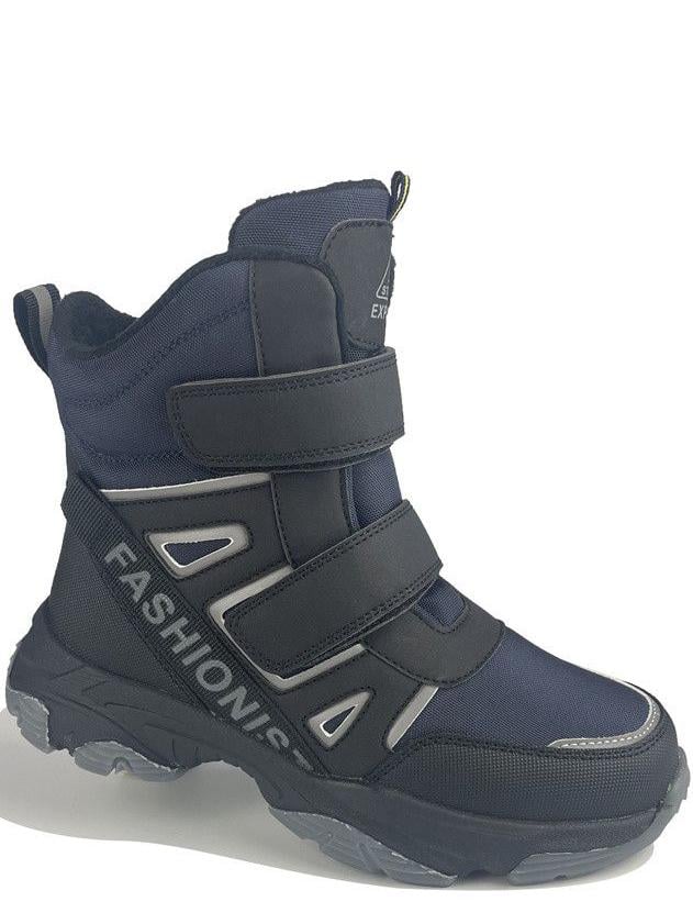 Ботинки зимние на овчине Jong Golf CN40311-1 р. 29 Синий