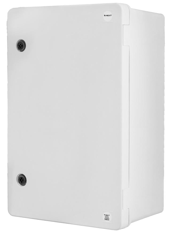 Корпус ударопрочный e.plbox.industrial.60.40.22 из GRP-полиэстера IP67 600x400x220 мм (34183252)