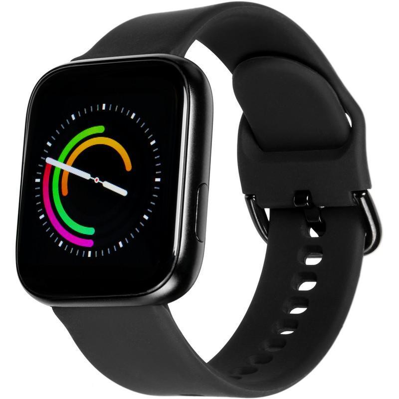 Часы смарт Gelius Pro GP-SW001 Neo 2020 IP67 Black