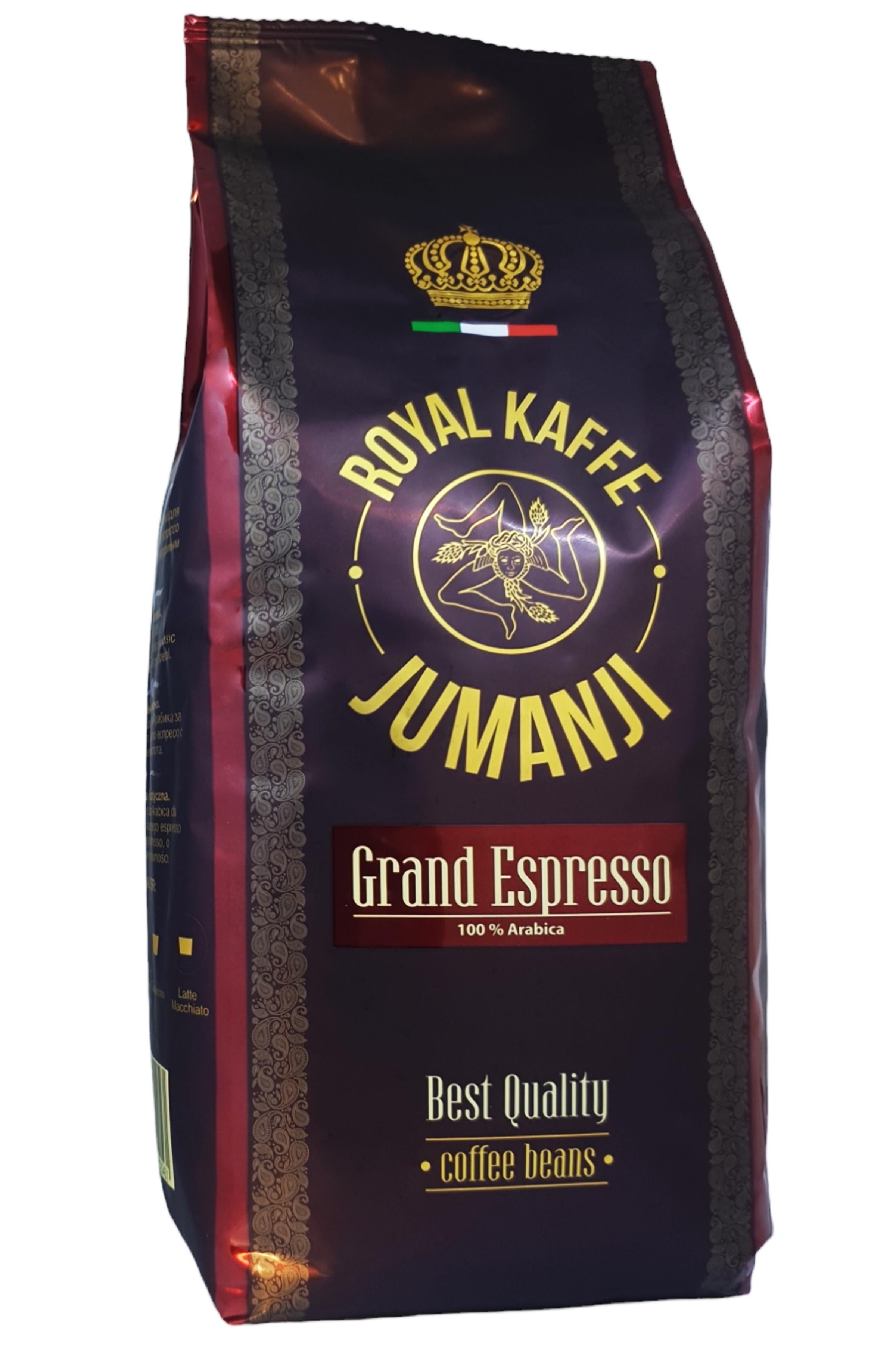Кофе Jumanji Grand Espresso зерно 1 кг (58660)