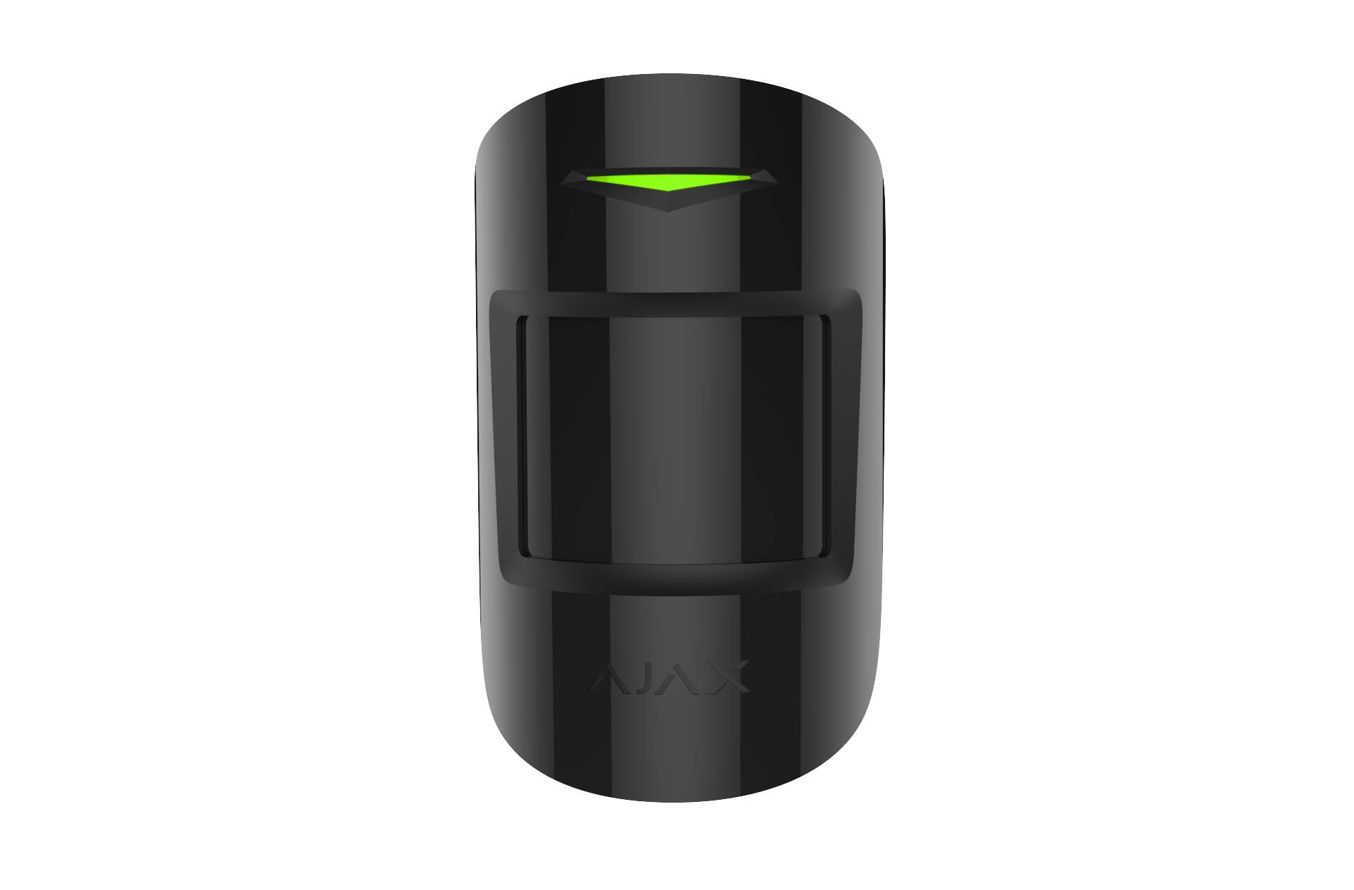 Датчик бездротовий руху AJAX MotionProtect Plus з мікрохвильовим сенсором Black (99-00000664)