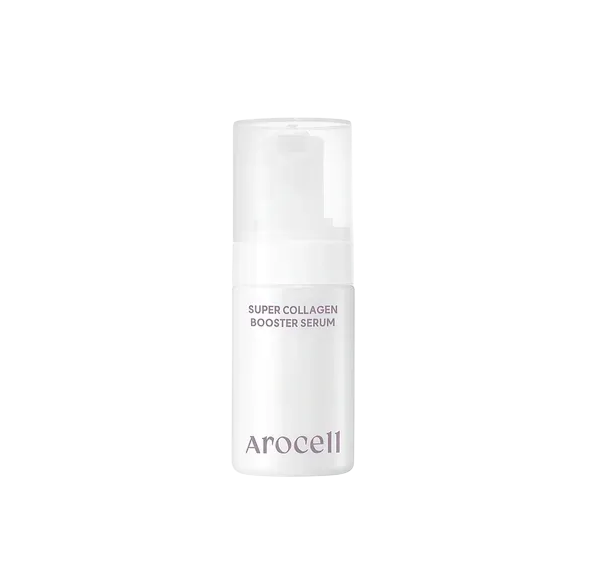 Сыворотка пузырьковая с коллагеном и гиалуроновой кислотой Arocell Super Collagen Booster Serum 30 мл