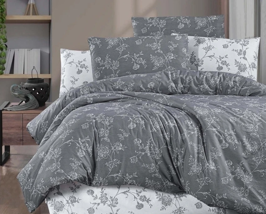 Комплект постільної білизни з компаньйоном TAG tekstil R-T9186 двоспальний (11680) Комплект постільної білизни з компаньйоном TAG tekstil R-T9186 двоспальний (11680)