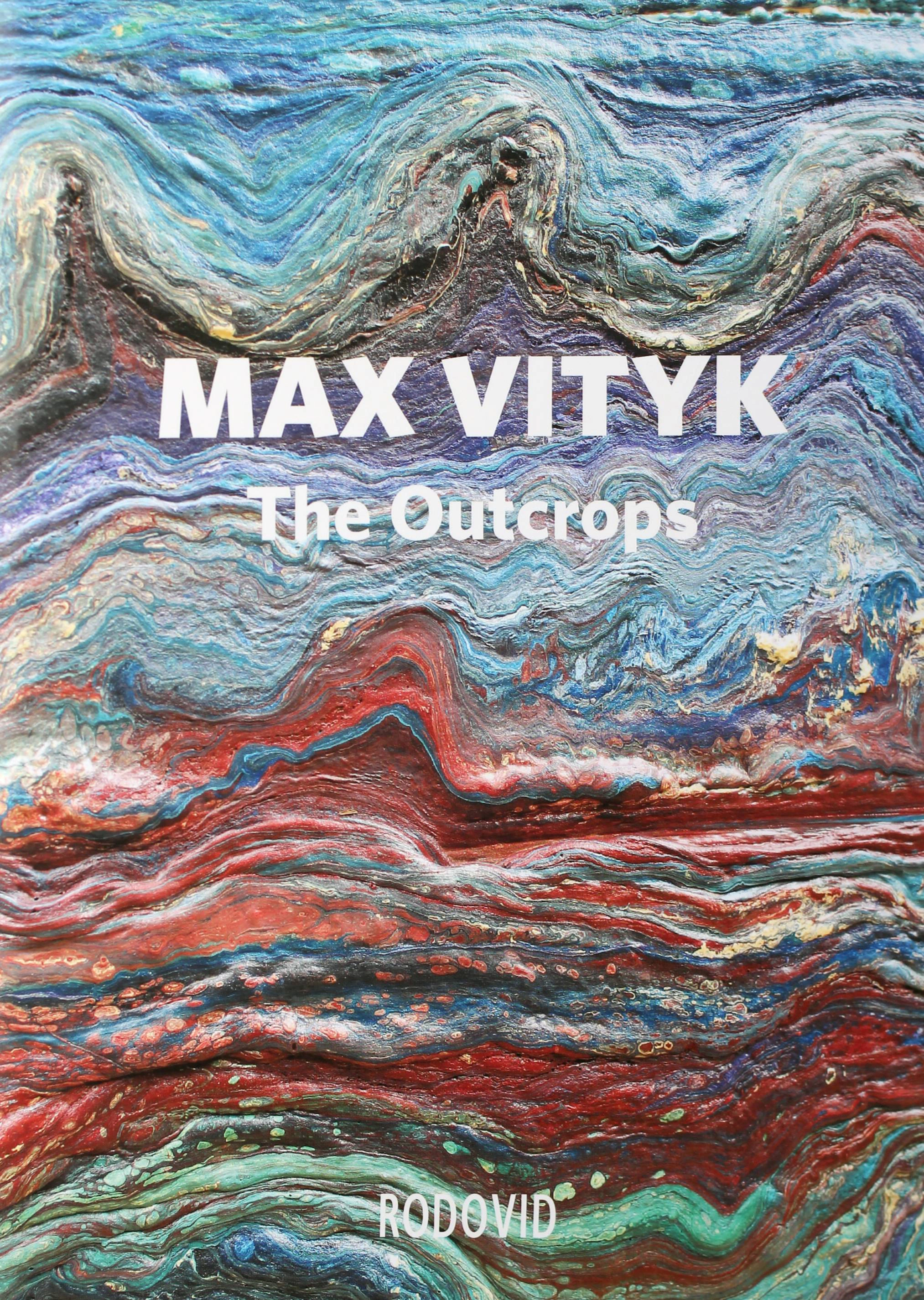 Книга Дженіфер Кан "Max Vityk. The Outcrops" 9786177482177 Книга Дженіфер Кан "Max Vityk. The Outcrops" 9786177482177