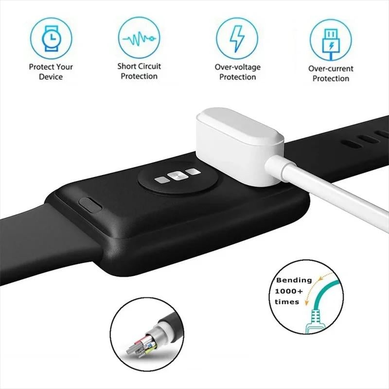 Кабель зарядного устройства Huawei Kids Watch 4 X и 4 Pro 1 м (2776307692) - фото 5 Кабель зарядного устройства Huawei Kids Watch 4 X и 4 Pro 1 м (2776307692) - фото 5