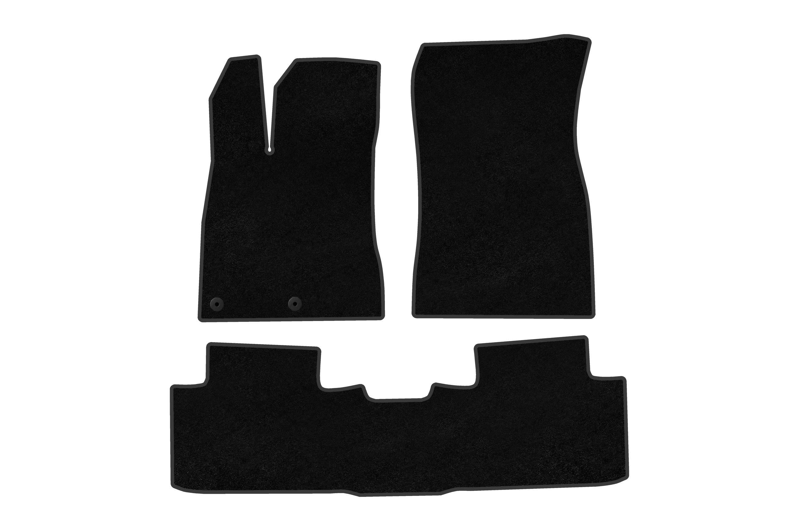 Коврики автомобильные Digital Designs Premium для Opel Grandland 2024– гг. ткань Черный (184973)