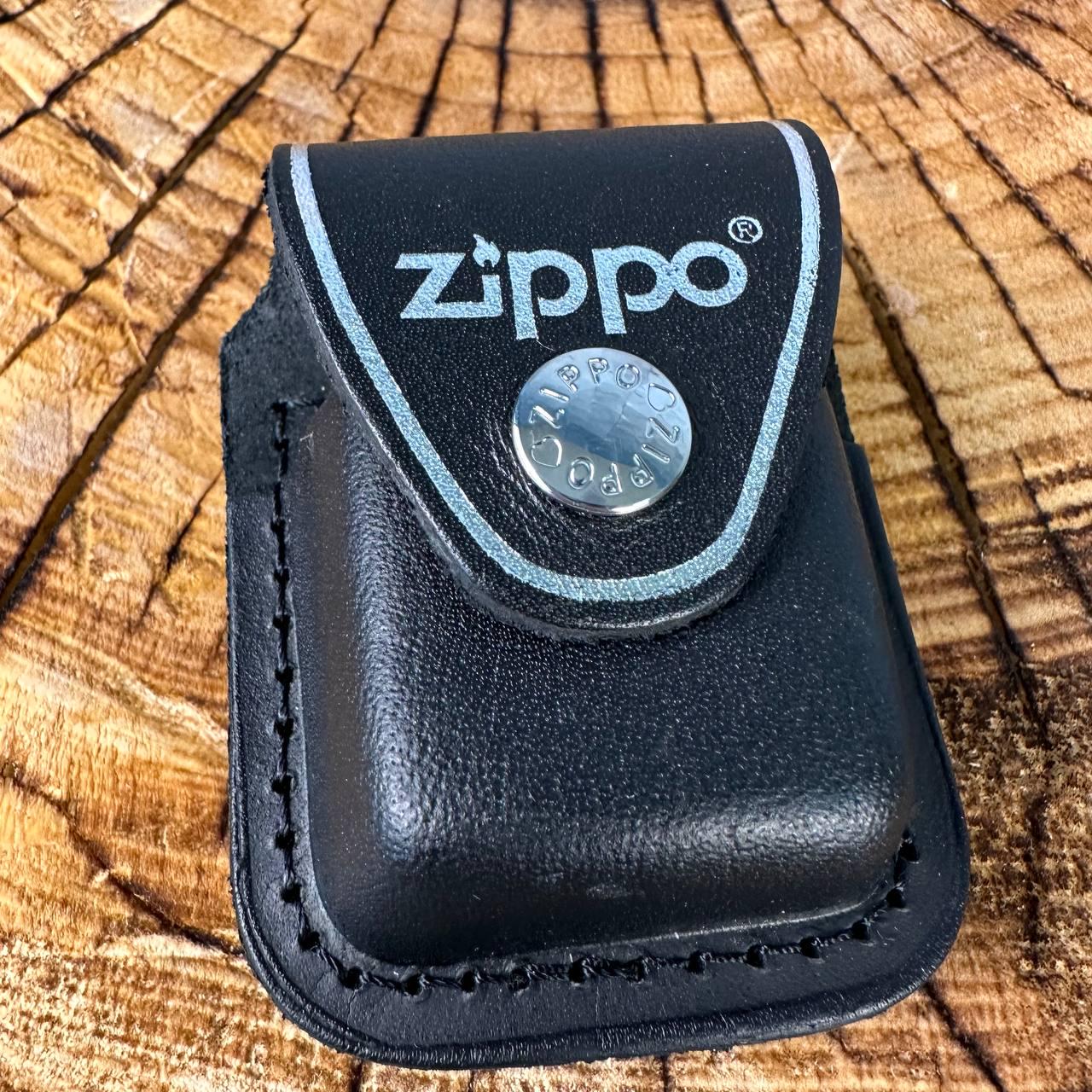 Чехол для Zippo с клипсой Чехол для Zippo с клипсой