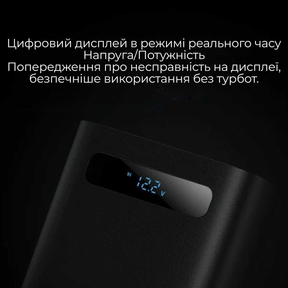 Автомобільний інвертор напруги BASEUS Inverter 2 розетки 500W 12/220V (CGNB000101) - фото 14