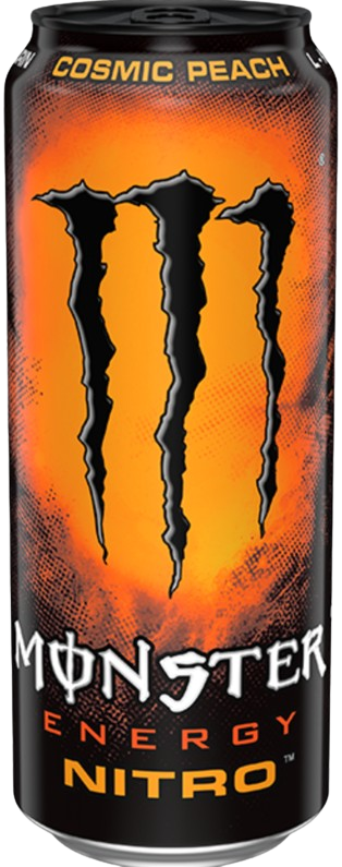 Енергетичний напій Monster Energy Cosmic Peach Nitro 500 мл (2545238413)