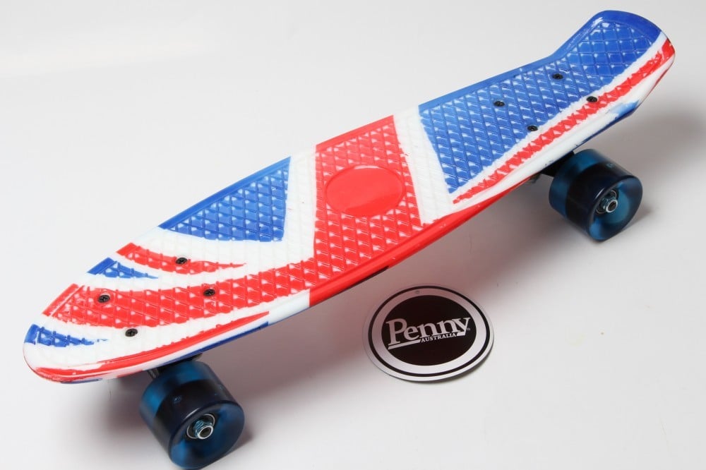Пенниборд Penny Style 22" светящиеся колеса England Flag (2T2034) Пенниборд Penny Style 22" светящиеся колеса England Flag (2T2034)