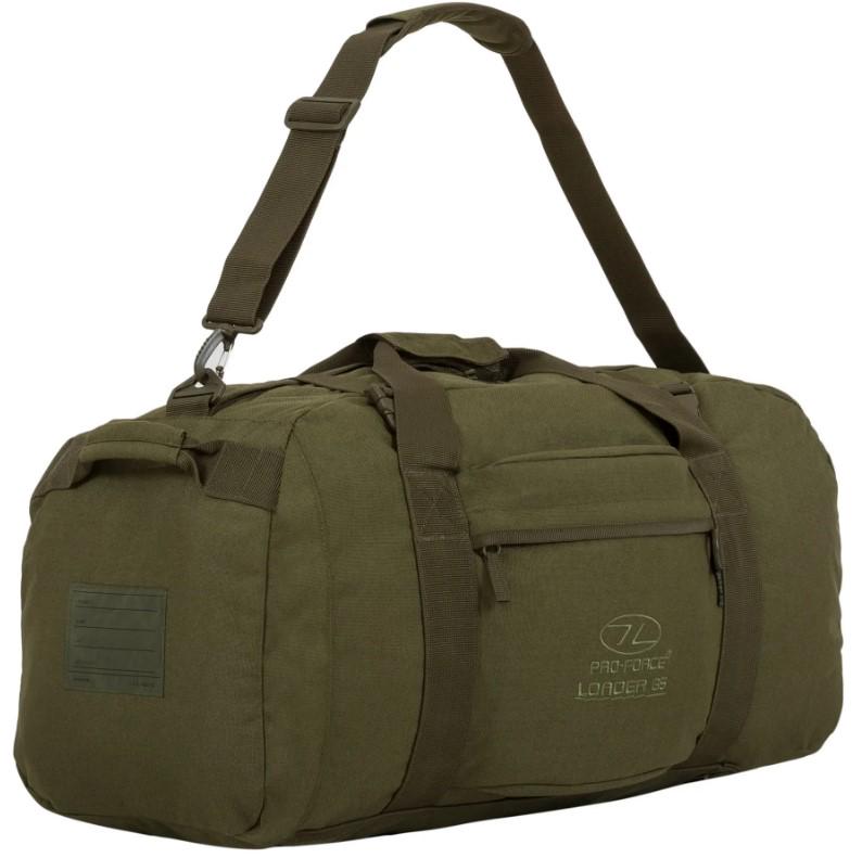 Сумка дорожная Highlander Loader 65 Holdall Olive (LR065-OG)
