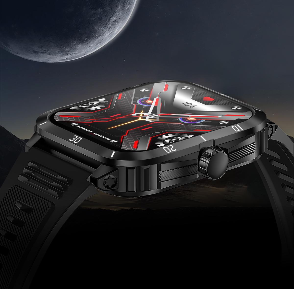 Смарт-часы Smart Space Pro (1713) - фото 3 Смарт-часы Smart Space Pro (1713) - фото 3