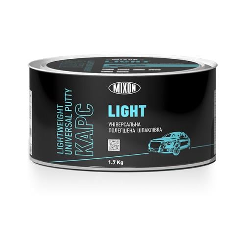 Шпаклевка Uni Light Mixon для авто универсальная облегченная 1,7 кг Шпаклевка Uni Light Mixon для авто универсальная облегченная 1,7 кг