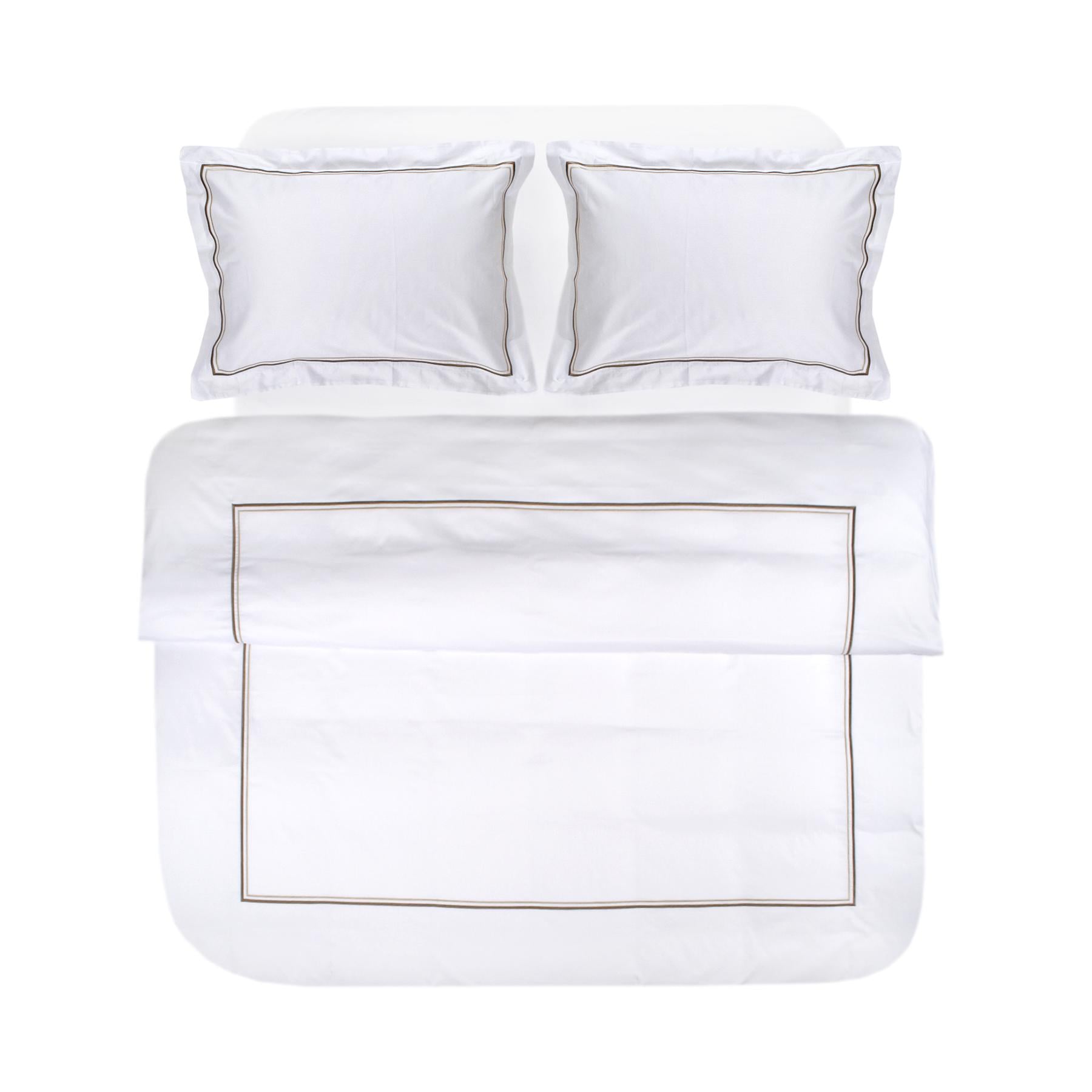 Пододеяло с наволочками Penelope Signature 200x220/50x70 см 2 шт. Бежевый (svt-2000022354493)