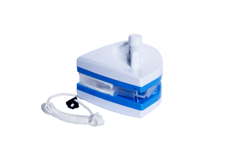 Магнітна щітка Windex XL для миття вікон  і склопакетів Синій (WXL)
