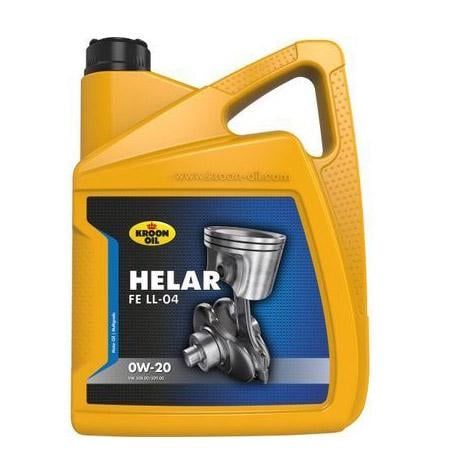 Моторна олива Helar FE LL-04 0W-20 5 л - фото 1 Моторна олива Helar FE LL-04 0W-20 5 л - фото 1