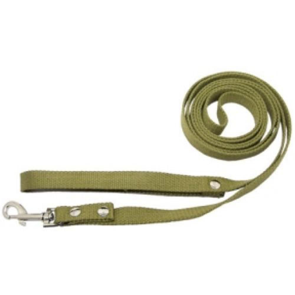 Повідець для собак брезентовий 35 мм 5 м (2354925173) - фото 2 Повідець для собак брезентовий 35 мм 5 м (2354925173) - фото 2