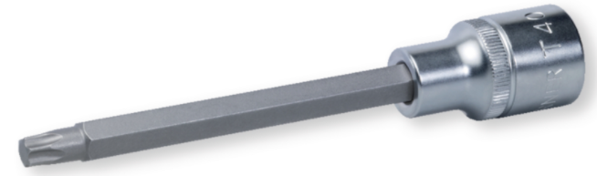 Головка торцева 1/2" TORX ТХ30 124 мм (115450)