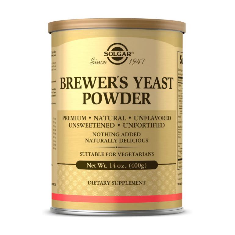 Пивні дріжджі Solgar Brewer's Yeast Powder 400 g