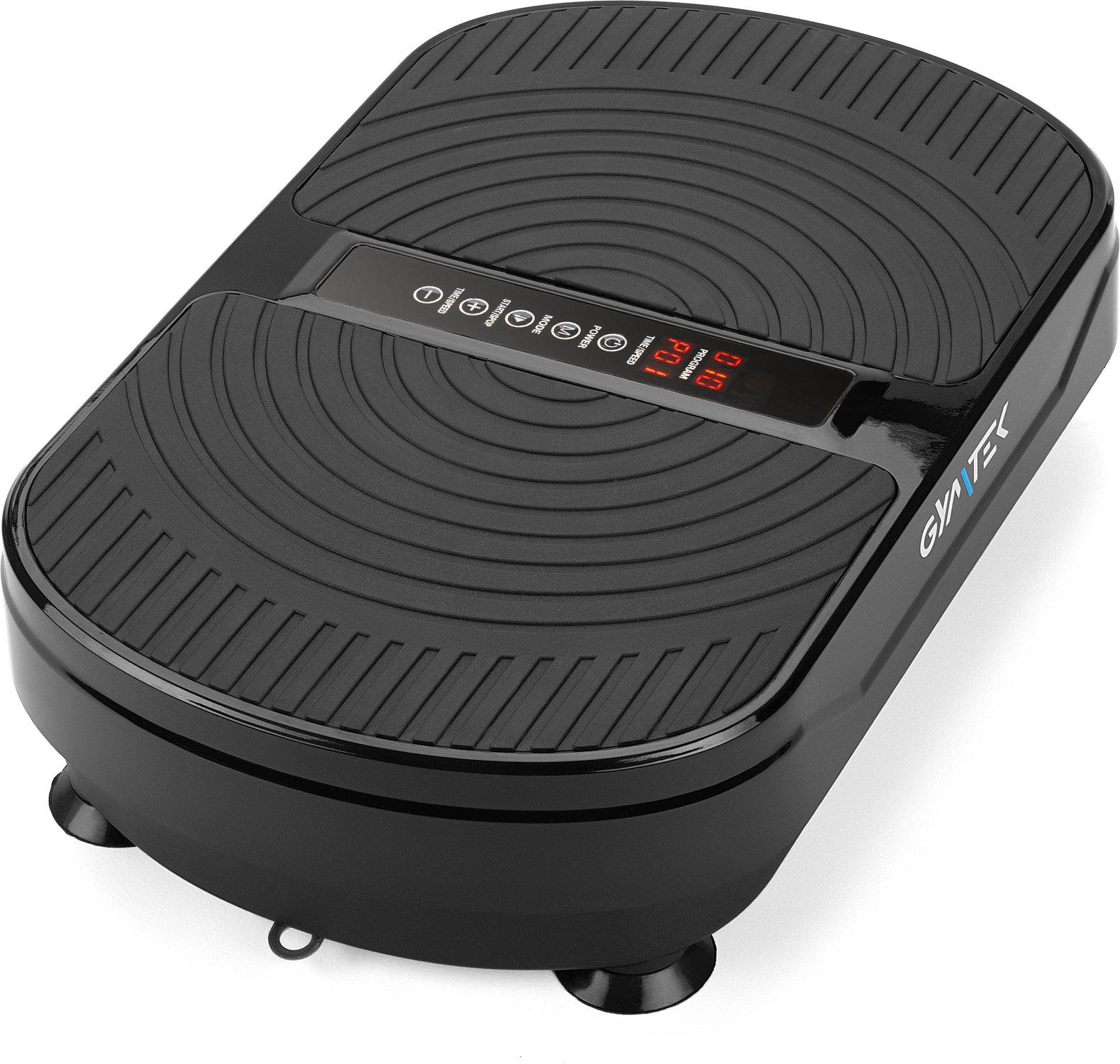 Вібраційна платформа Gymtek XP300 Чорний (30477528) - фото 14 Вібраційна платформа Gymtek XP300 Чорний (30477528) - фото 14