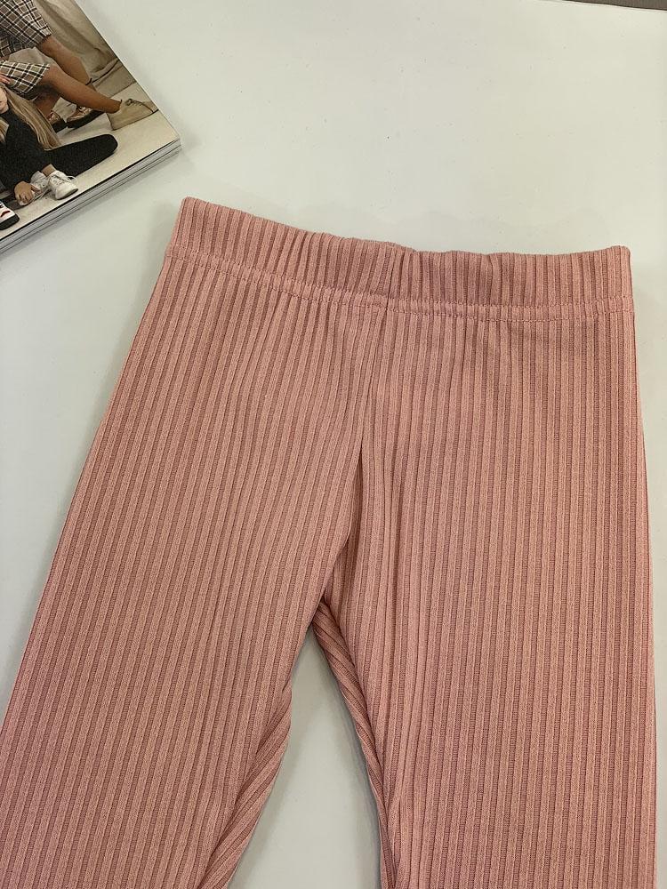 Лосини в рубчик для дівчинки Semejka 0303 122 см Рожевий (157810) - фото 2 Лосини в рубчик для дівчинки Semejka 0303 122 см Рожевий (157810) - фото 2