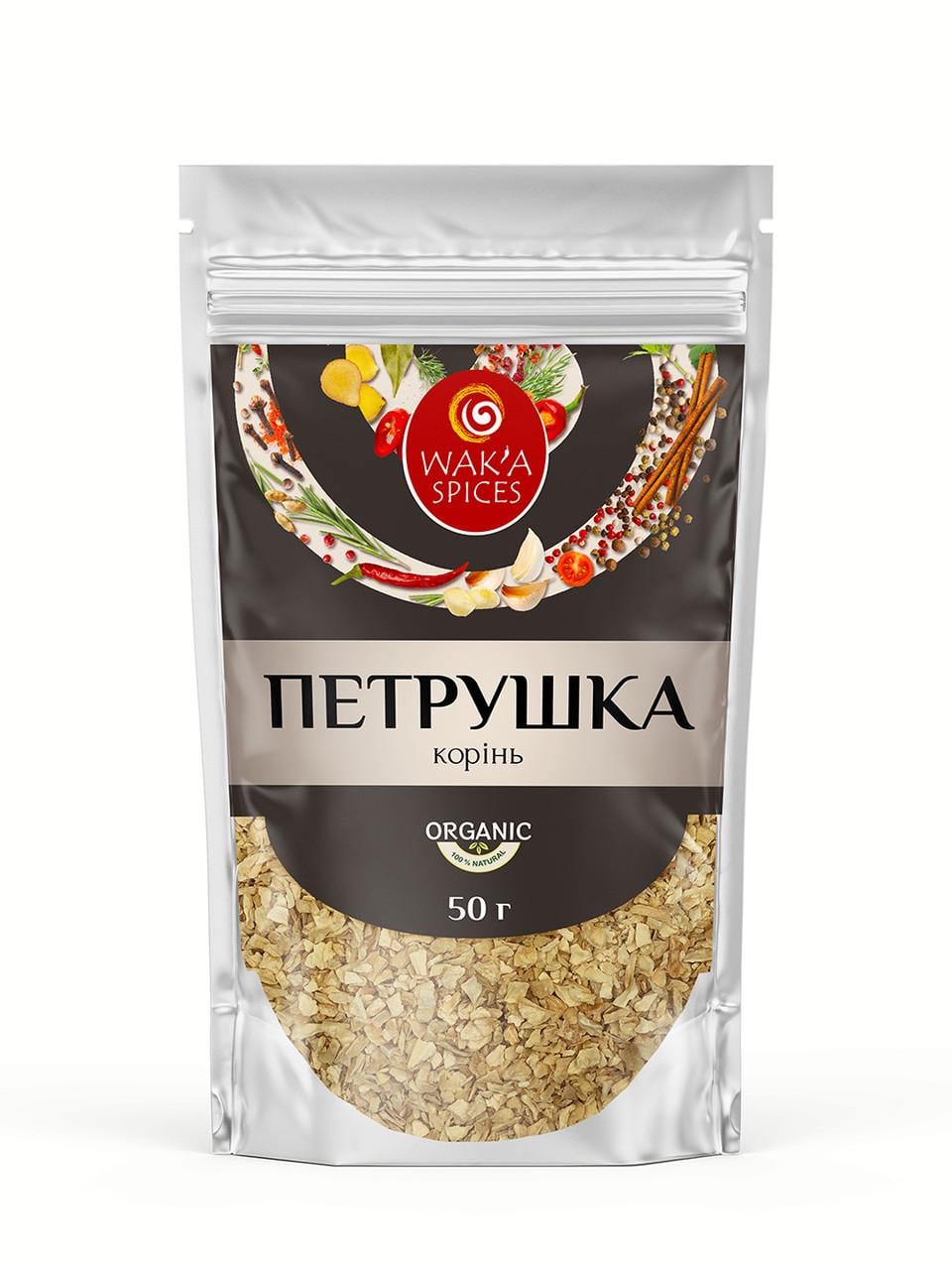Петрушка корінь WAK'A 1х3 50 г (2250575939)