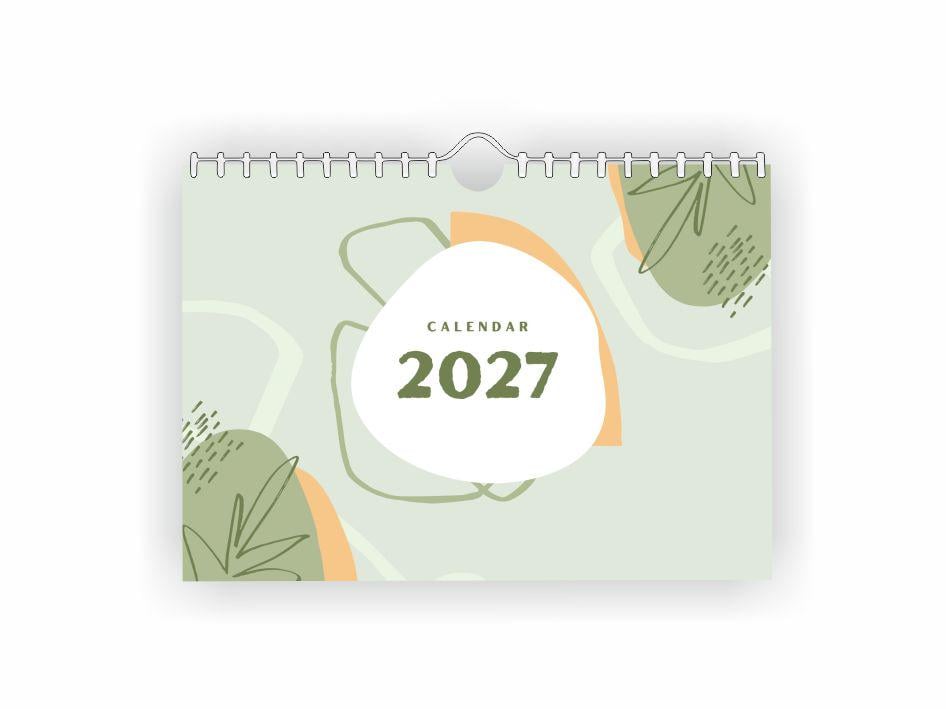 Календарь-планер настенный Vivay А4 на 2027 год (38026530)