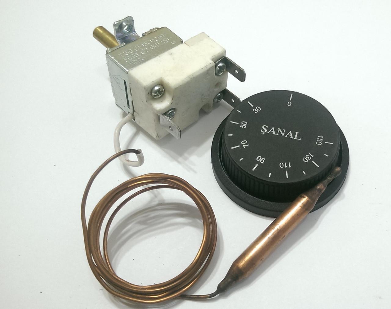 Терморегулятор капиллярный Sanal 30-150°C (0327) - фото 3 Терморегулятор капиллярный Sanal 30-150°C (0327) - фото 3