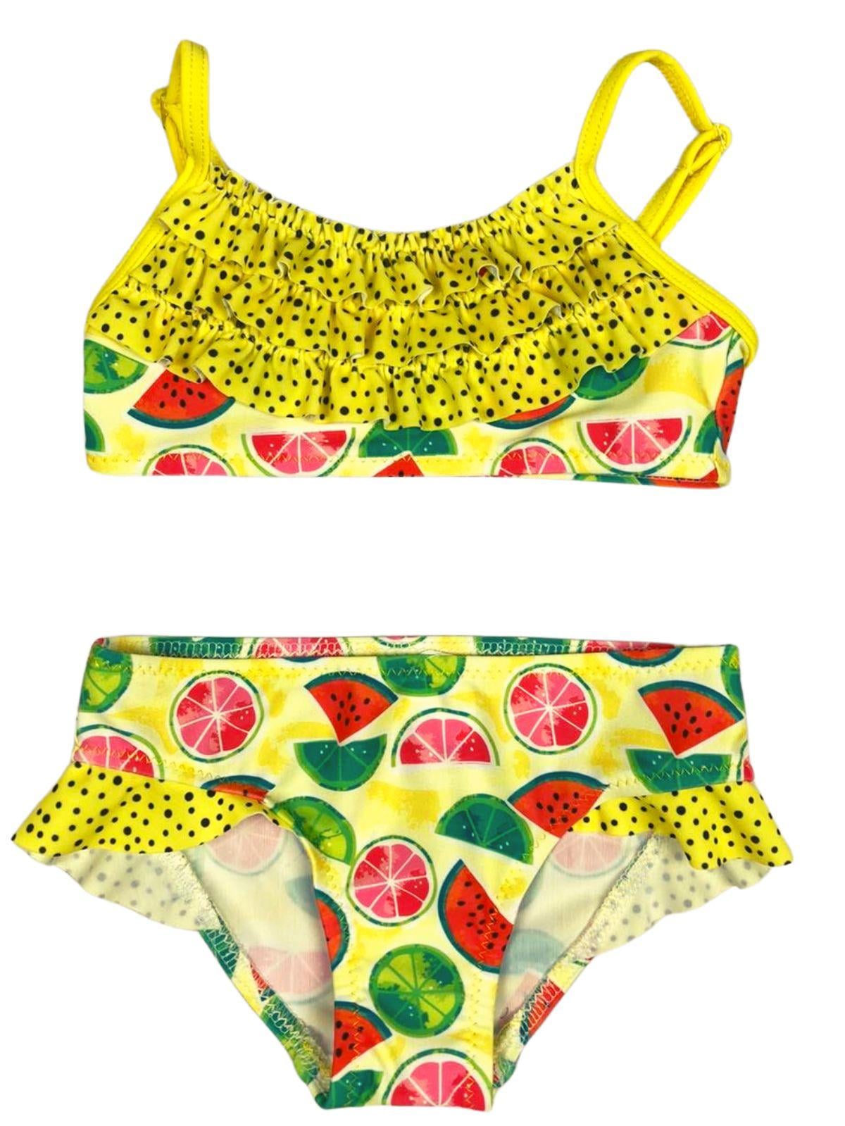 Купальник раздельный Keyzi 98 см Melons 2 psc Желтый