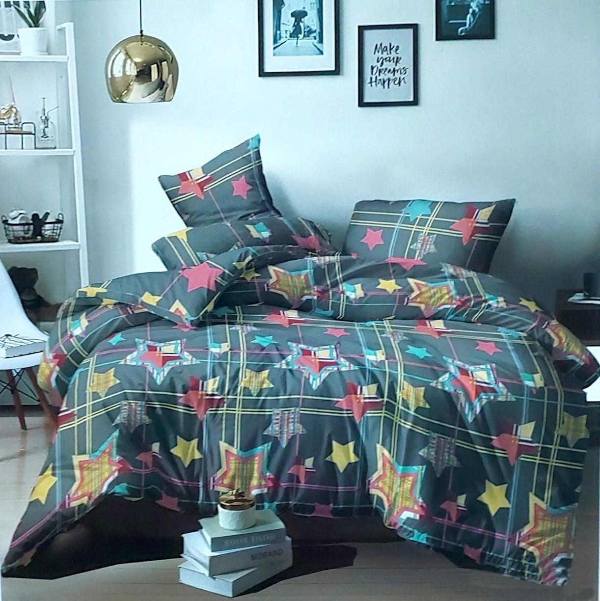 Комплект постельного белья из бязи см-10 двуспальное 175х215 см (6978) Комплект постельного белья из бязи см-10 двуспальное 175х215 см (6978)