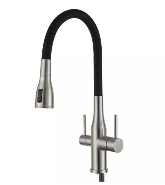 Смеситель для кухни Gappo G4399-65 с выходом для питьевой воды с гибким изливом (57967) Смеситель для кухни Gappo G4399-65 с выходом для питьевой воды с гибким изливом (57967)