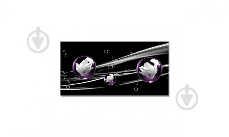 Наклейка виниловая на стол Zatarga "Космические Магнолии" 600х1200 мм (Z181328st)