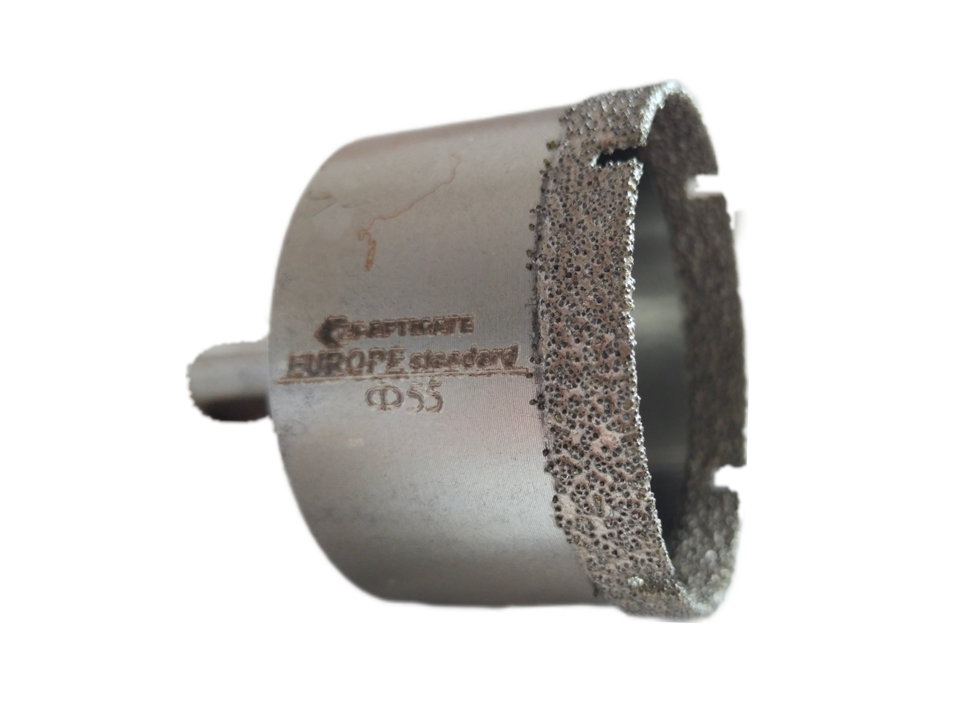 Свердло алмазне Craftmate 55 мм по керамограніту (55СR-SP) - фото 1 Свердло алмазне Craftmate 55 мм по керамограніту (55СR-SP) - фото 1