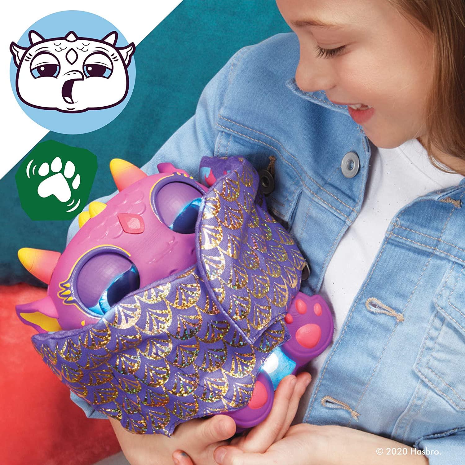 Интерактивная игрушка FurReal Moodwings Baby Dragon Interactive Pet - фото 5