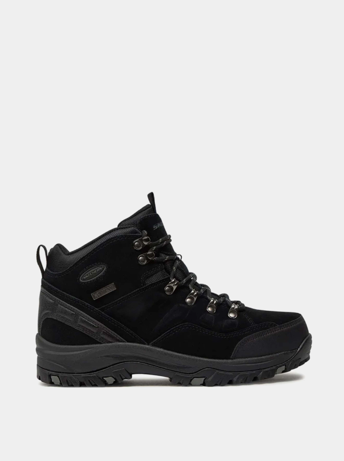 Черевики чоловічі Skechers 64869 BLK р. 46 Чорний (37400122)