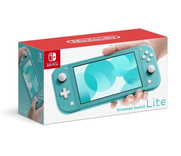 Ігрова приставка портативна Nintendo Switch Lite Turquoise (045496452711) - фото 2
