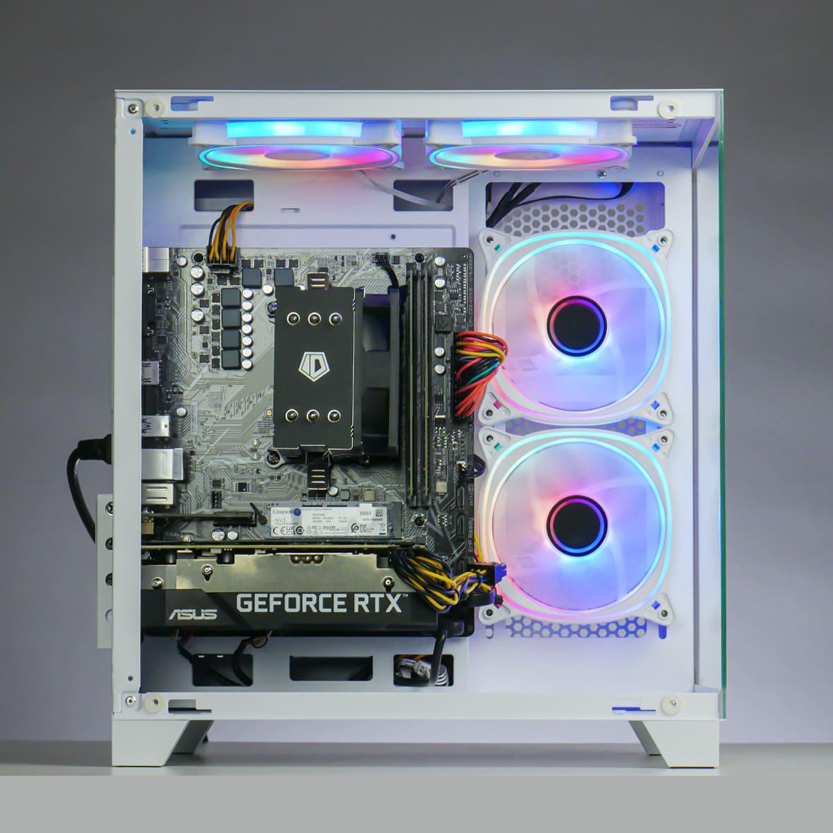 Ігровий ПК Digitalfury R5 Ryzen 5 8400F 32 Gb DDR5 RTX 5060TI 8 Gb 1000 Gb SSD M2 А620 600W - фото 3