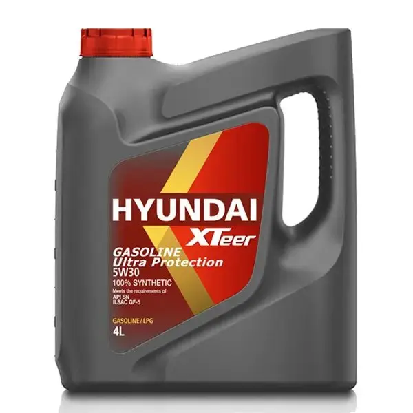 Моторное масло Hyundai XTeer Gasoline Ultra Protection 5W-30 4 л (1041002)
