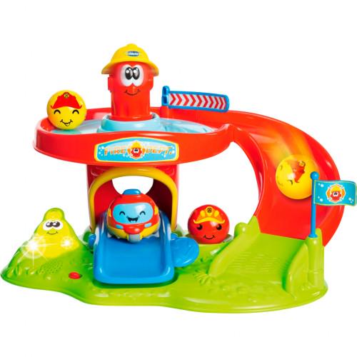 Развивающая игрушка Chicco Пожарная станция Turbo Ball (10758.00)