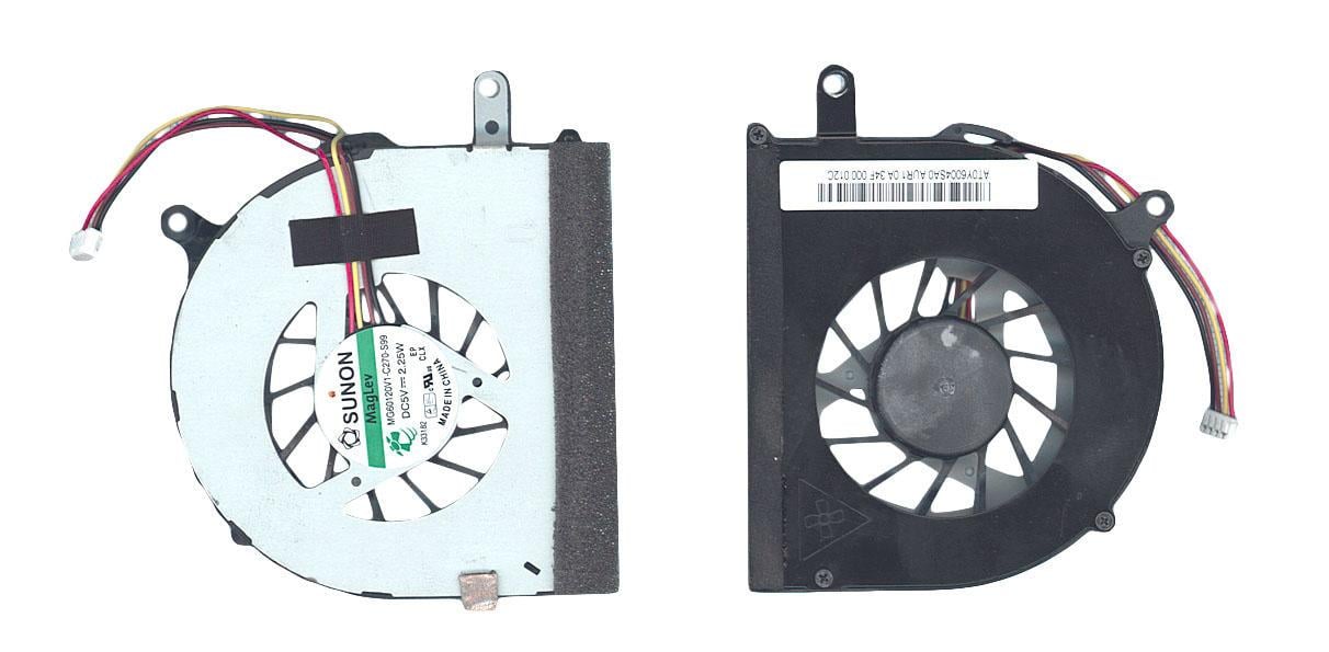 Кулер для ноутбука Lenovo IdeaPad G500 5V 0.22A 4-pin SUNON